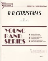 B B Christmas Concert Band sheet music cover